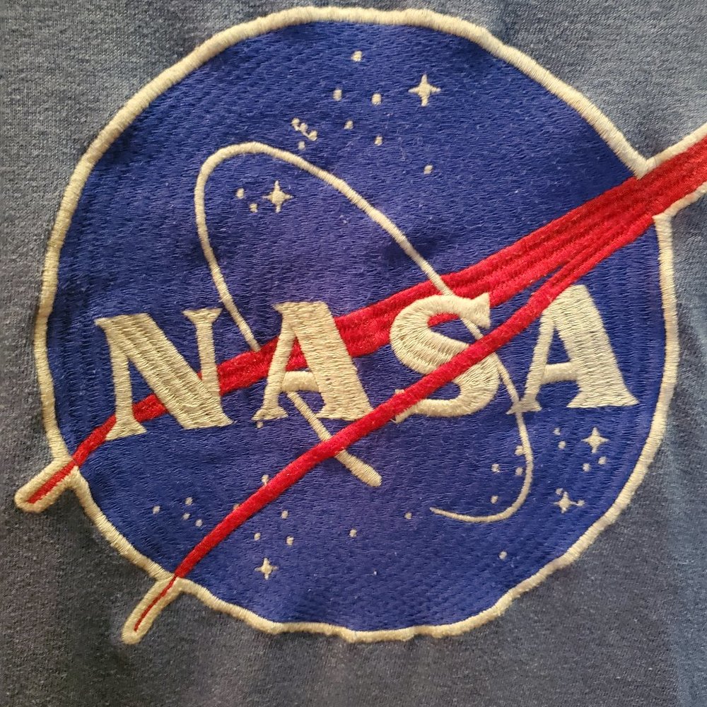 Red Jacket Long Sleeved T-shirtNASA